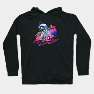 Running Away From Home Hoodie